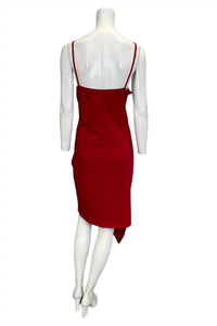 Zenobia - Asymetrical Mini Dress