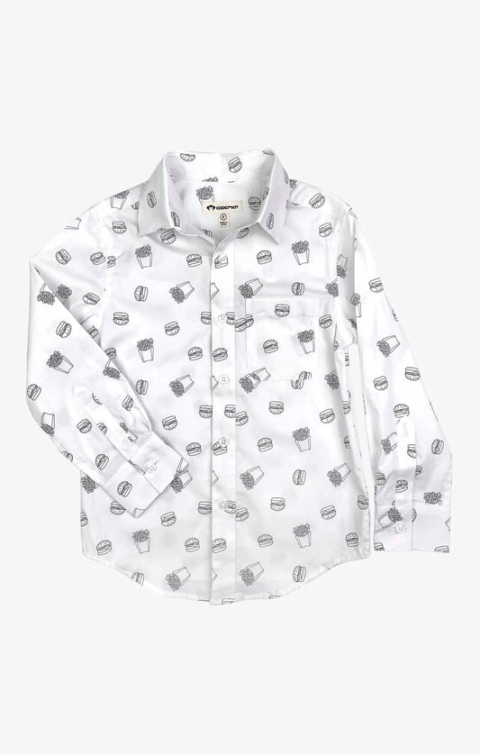 Appaman - Boy's Standard Button Down Shirt