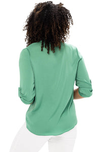 Renuar - V-neck Blouse