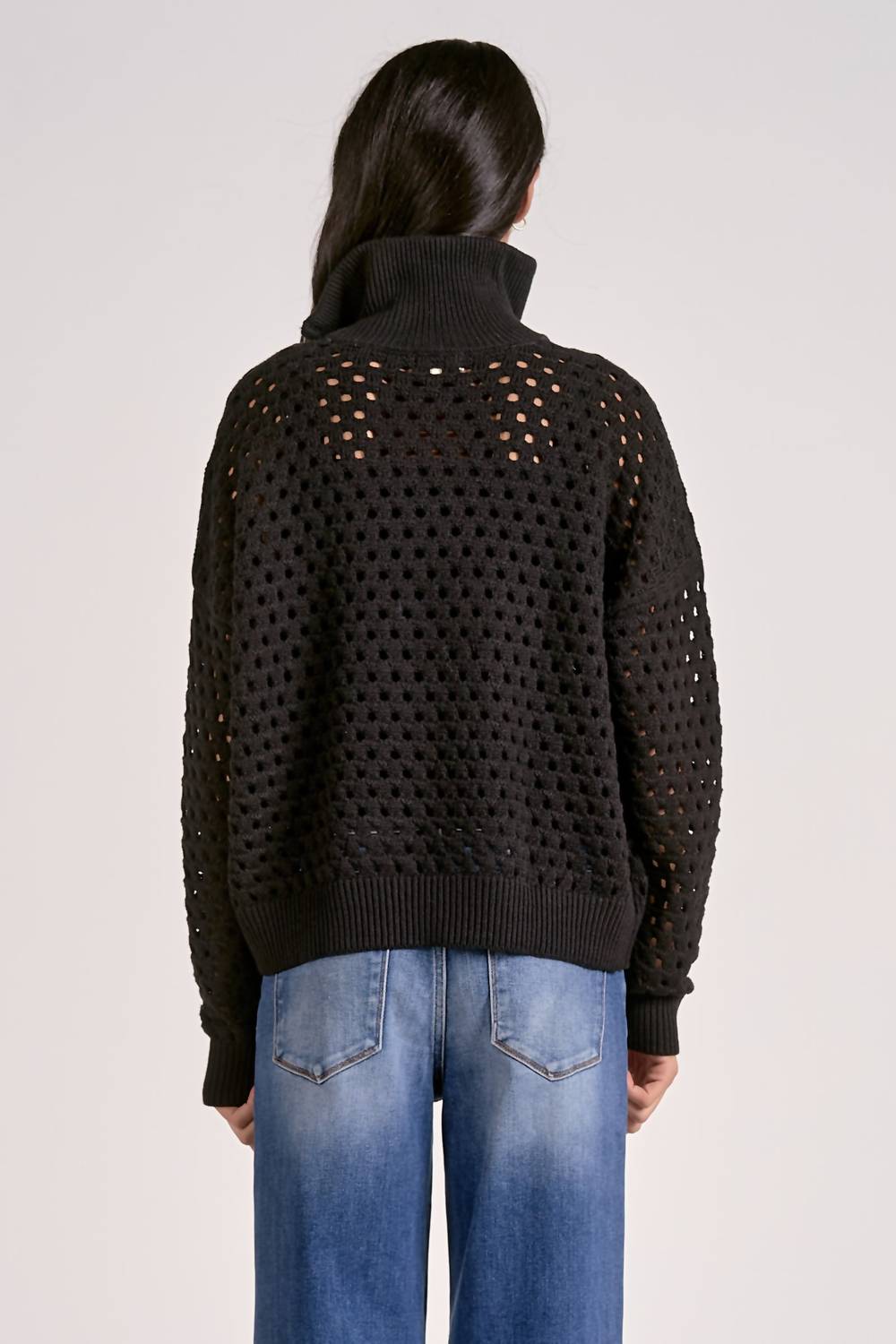 Elan - Blackout Breeze Half-zip Pullover