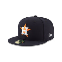 New Era - Men's Houston Astros Altuve 27 Home 59fifty Fitted Hat