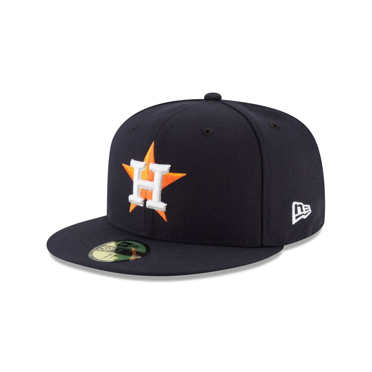 New Era - Men's Houston Astros Altuve 27 Home 59fifty Fitted Hat