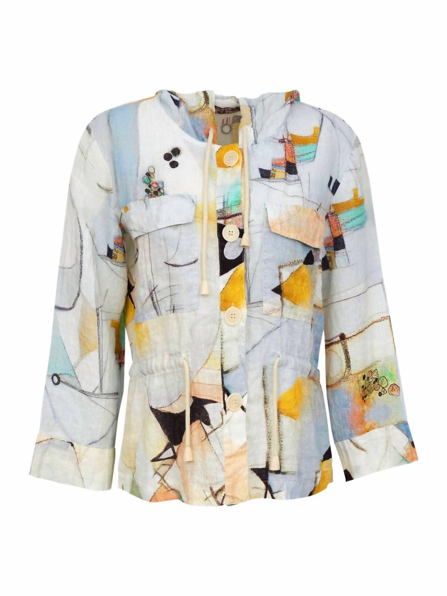 Women's Untitled 9 Linen Jacket
