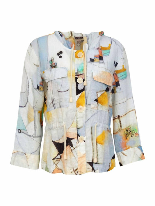 Women's Untitled 9 Linen Jacket