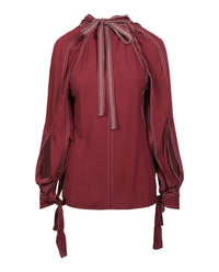 Stella Mccartney - Women's Ramona Tie Collar Top