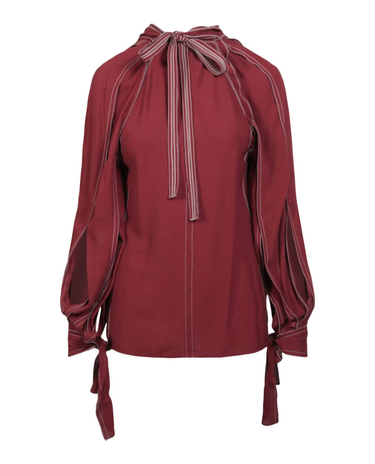 Stella Mccartney - Women's Ramona Tie Collar Top