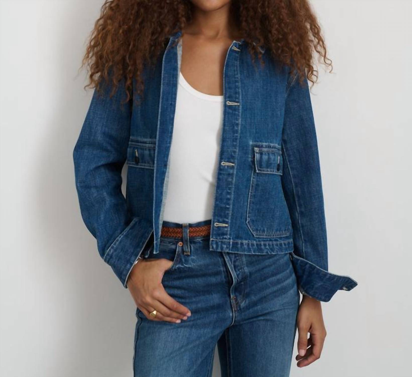 Alex Mill - Marfa Cropped Jacket