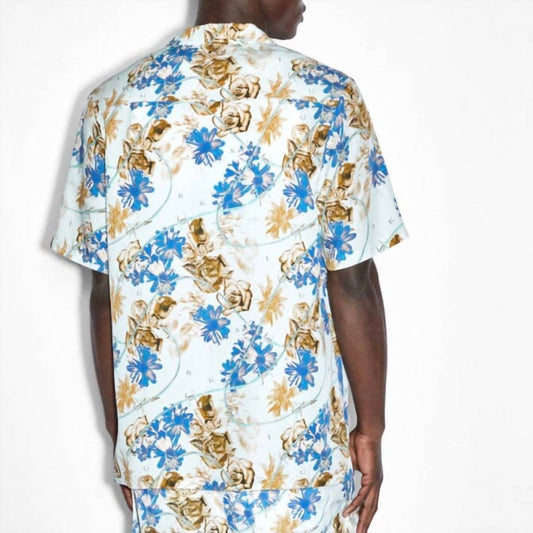Ksubi - Floralist Resort Short Sleeve Shirt