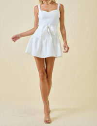 Day + Moon - Breathing Better Ruffle Tiered Mini Dress
