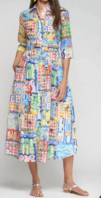 Vilagallo - Capri Long Dress