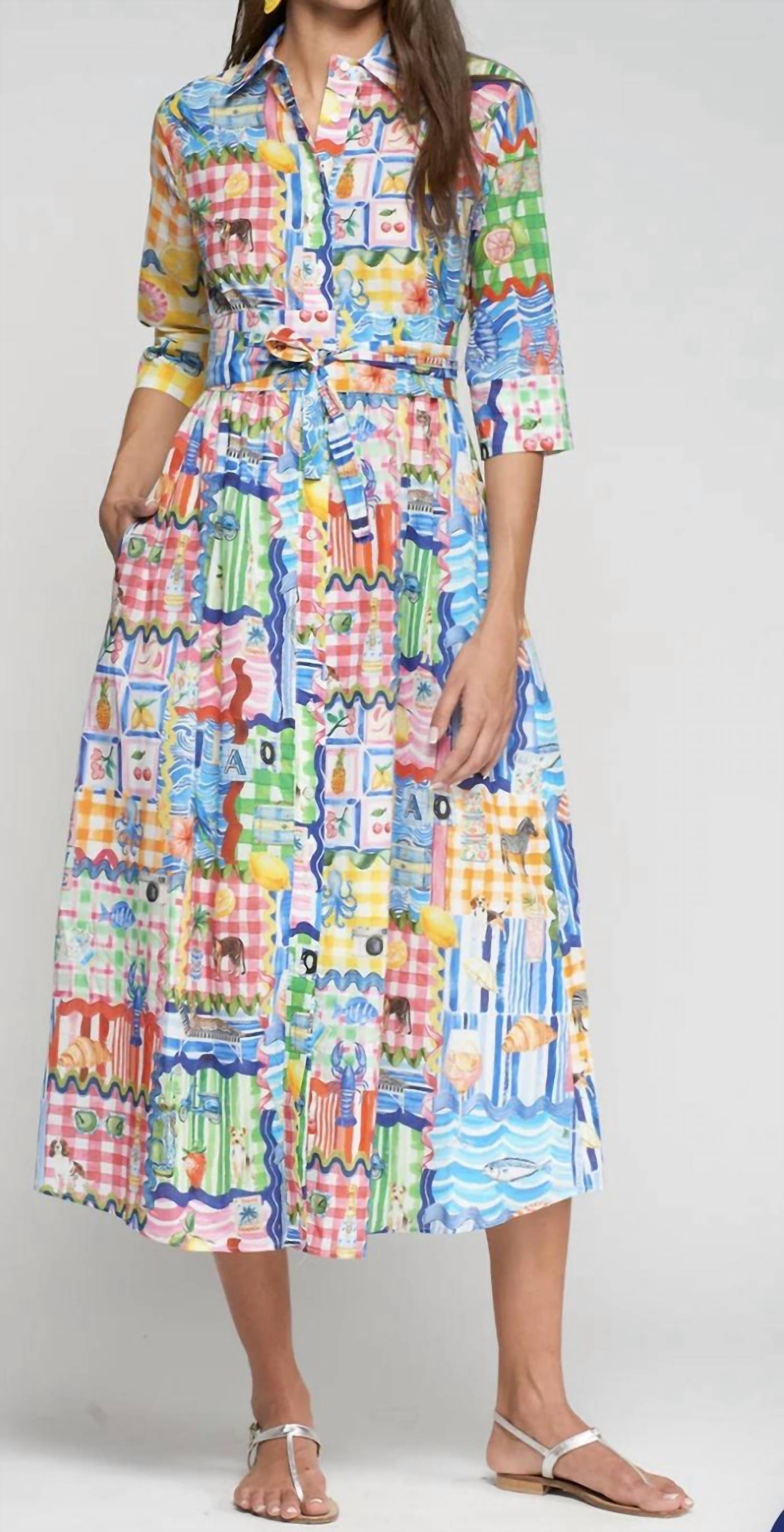 Vilagallo - Capri Long Dress