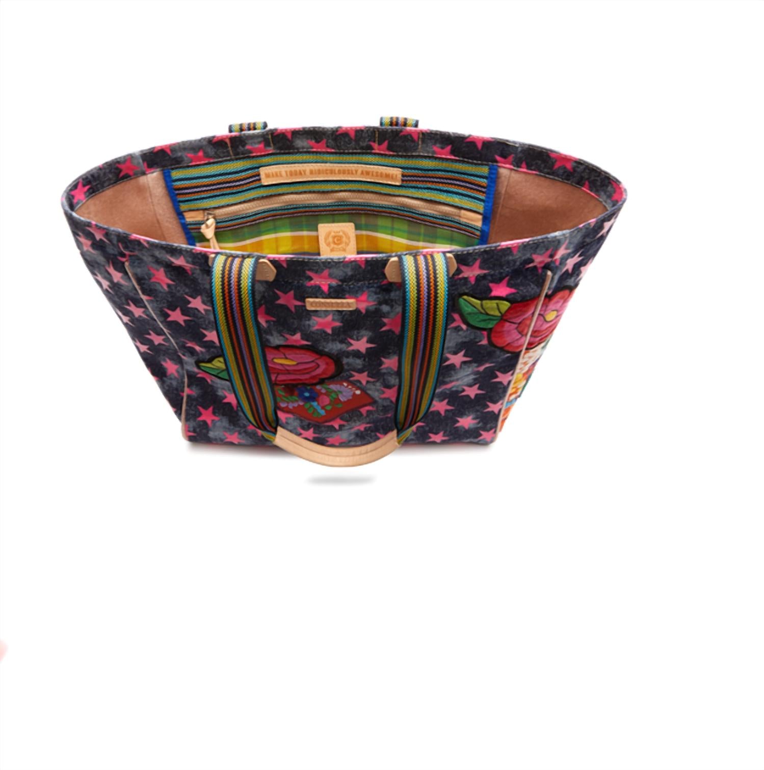 Consuela - Checked Out Tote