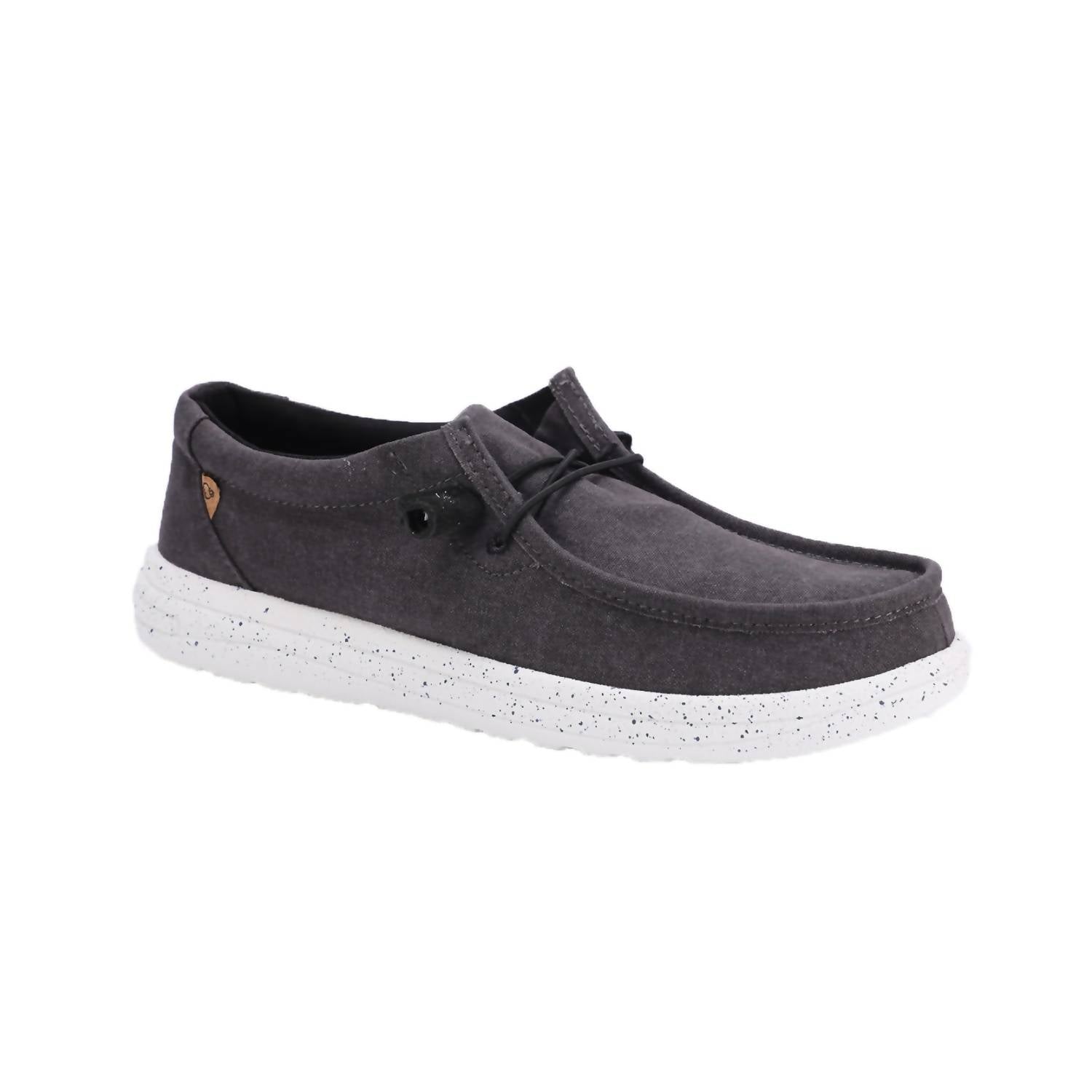 Paul Elastic Tie Loafer