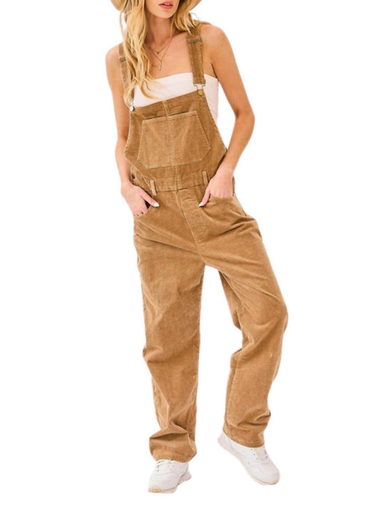 Main Strip - Dax Corduroy Overall