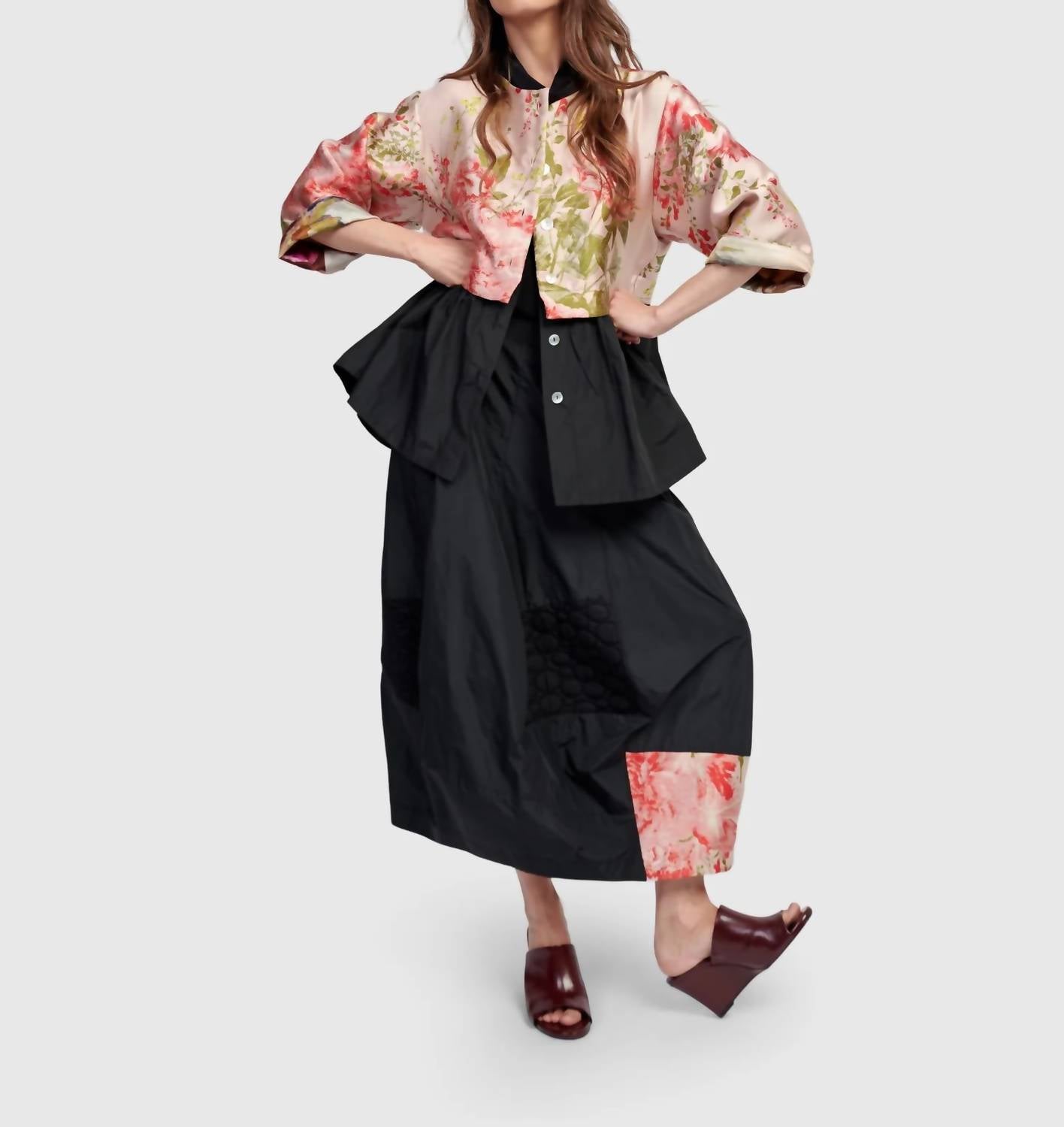 Alembika - Sweetheart Peplum Jacket