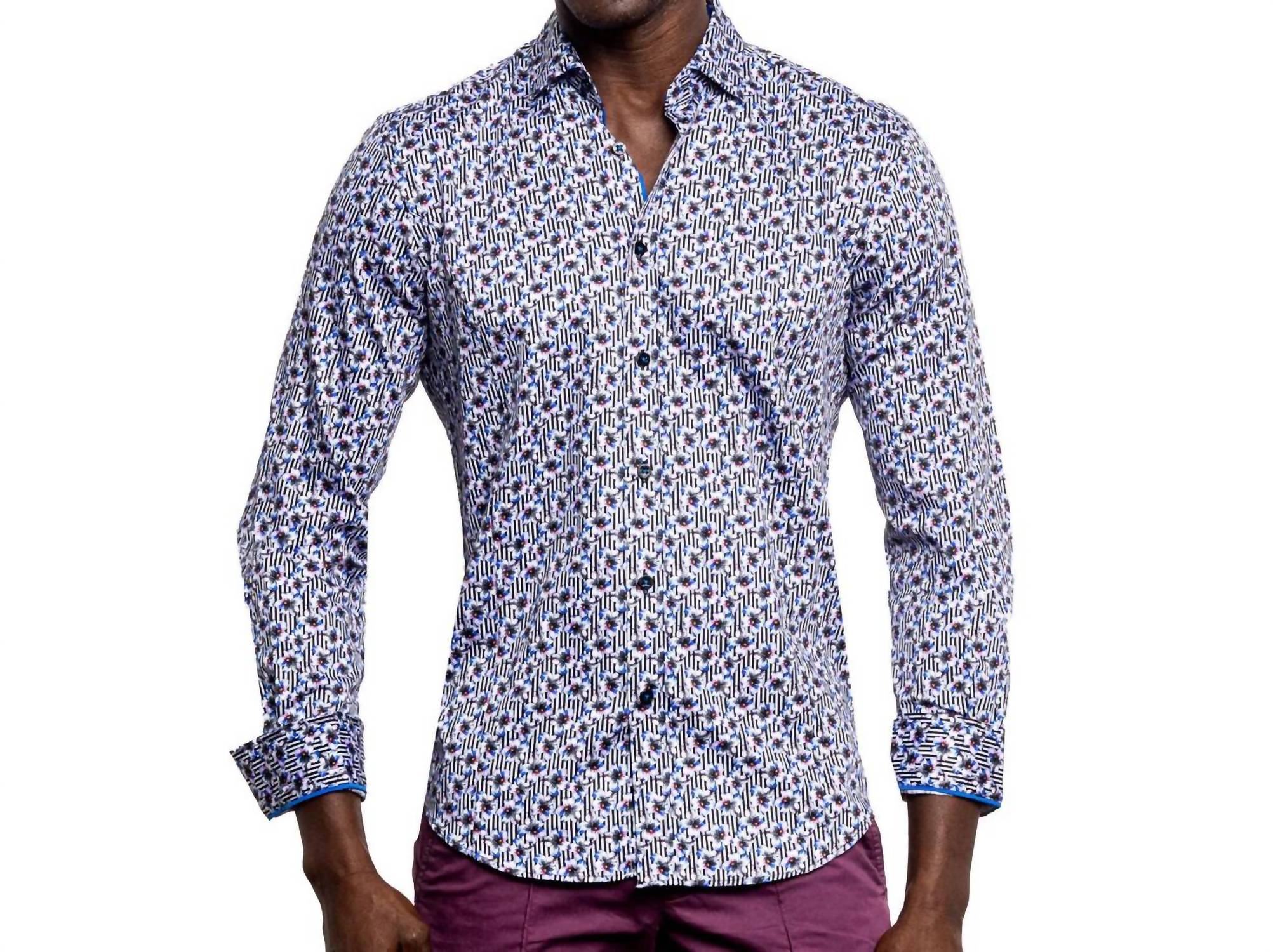Eight X - Memphis Medley Button Down Shirt