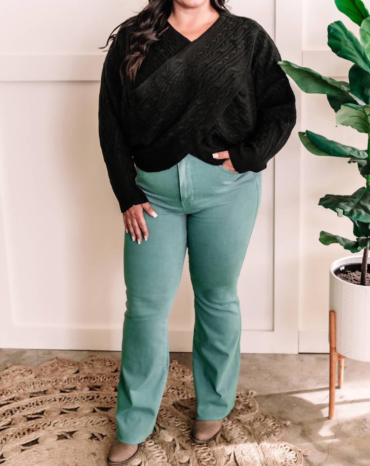 Judy Blue - High Waisted Tummy Control Flare Jeans