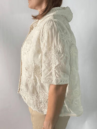 Pol - Wildflower Hooded Blouse