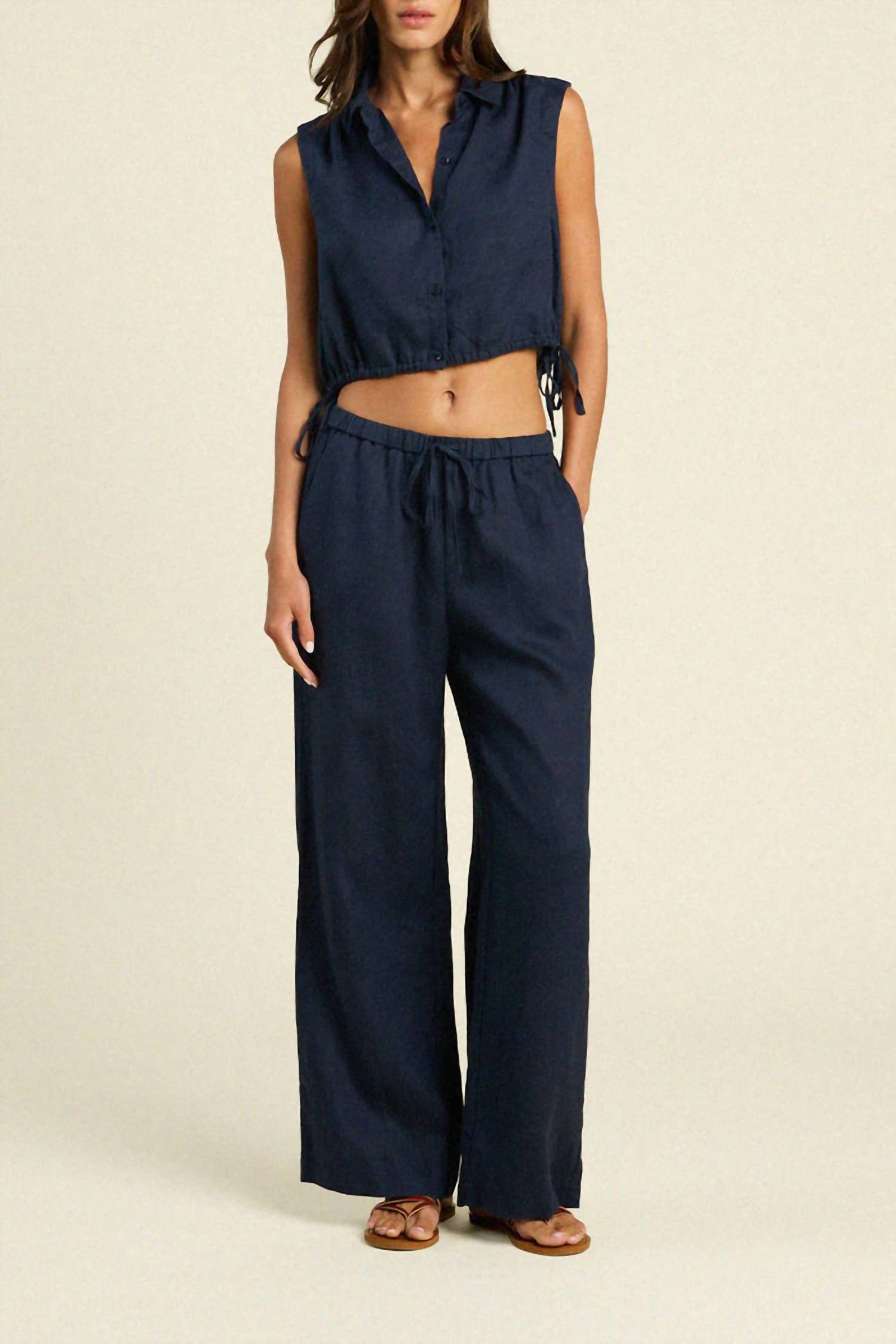 Trovata - Vera Straight Leg Pants