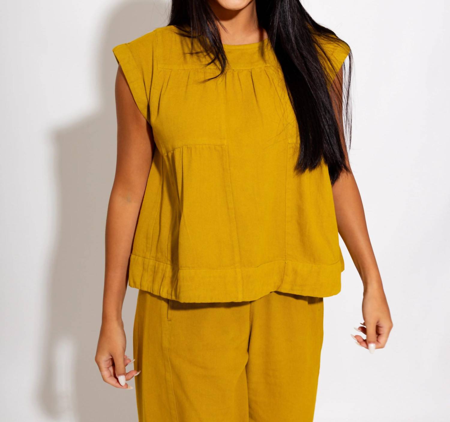 Ivy Jane - Patched Swing Top