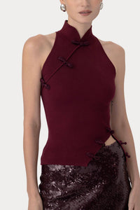 Sau Lee - Dunn Knit Top