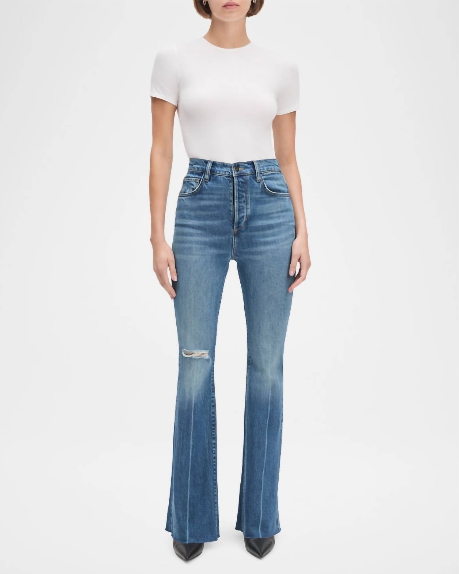 Favorite Daughter - Valentina Super High Rise Flare Jeans