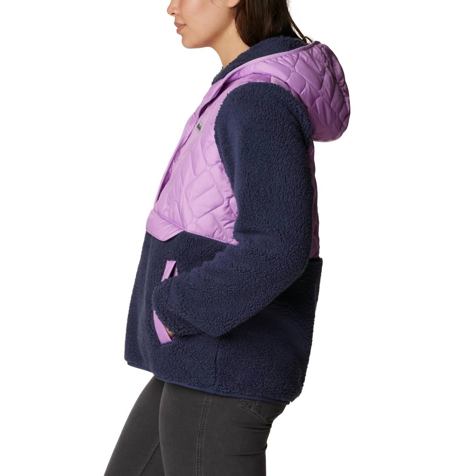 Columbia - Street View Fleece Hooded Pullover