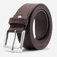 Corkor Men's Cork Belt in brown - men's accessory