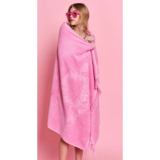 Sun Of A Beach - Monochrome Terry Cloth Beach Towel