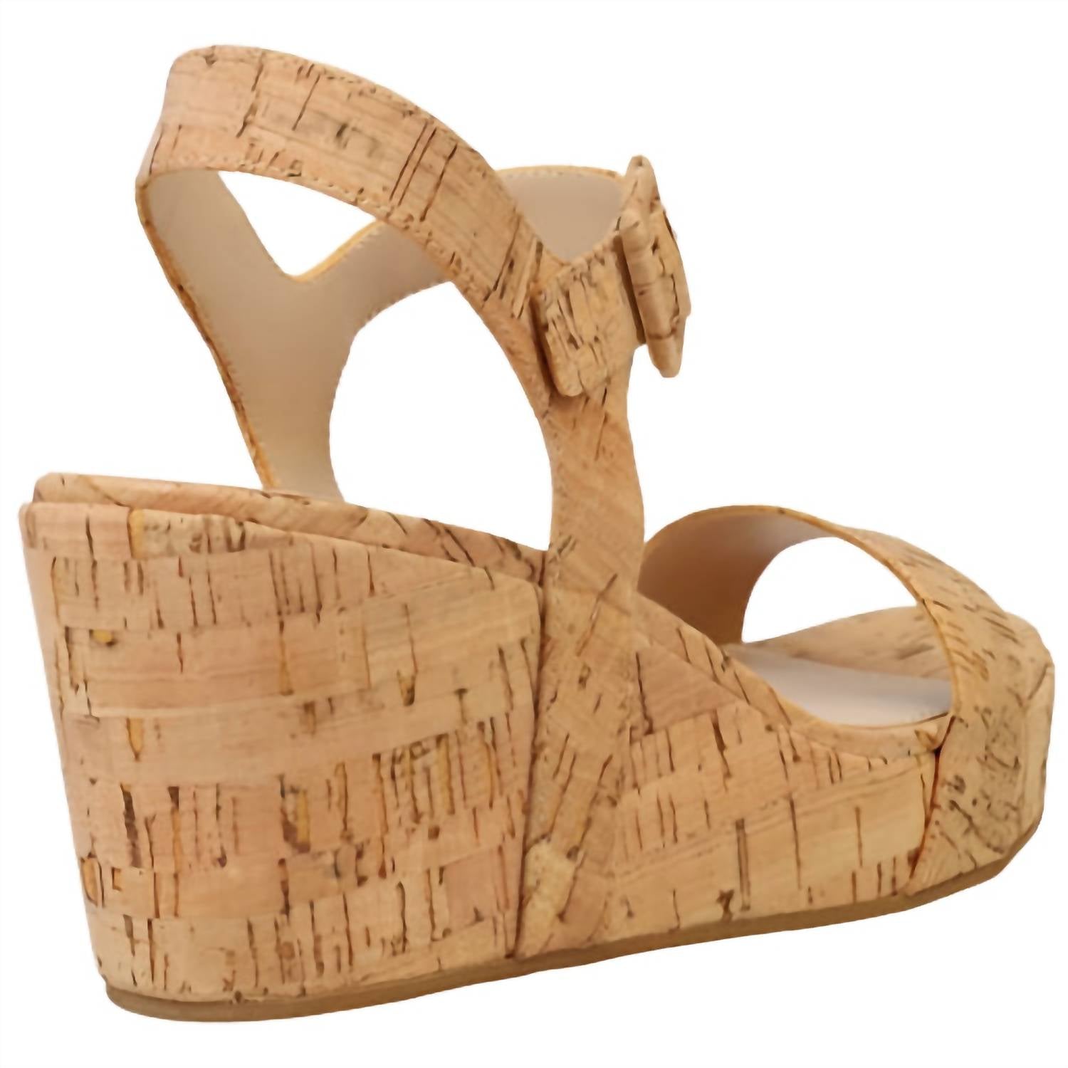 Pelle Moda - Women's Wiltz Wedge Sandals