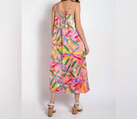Gigio - Tropical Treats Midi Dress