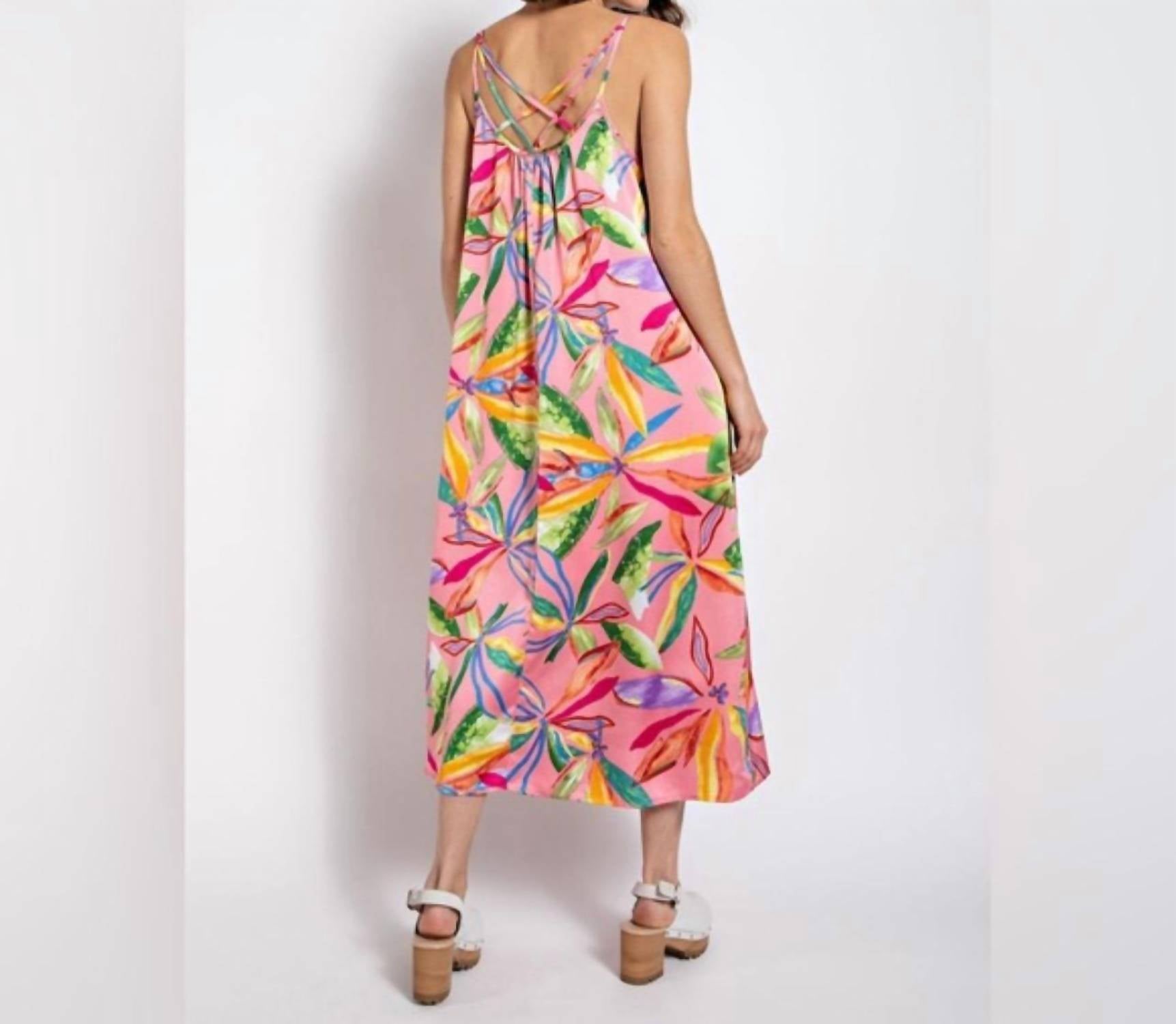 Gigio - Tropical Treats Midi Dress