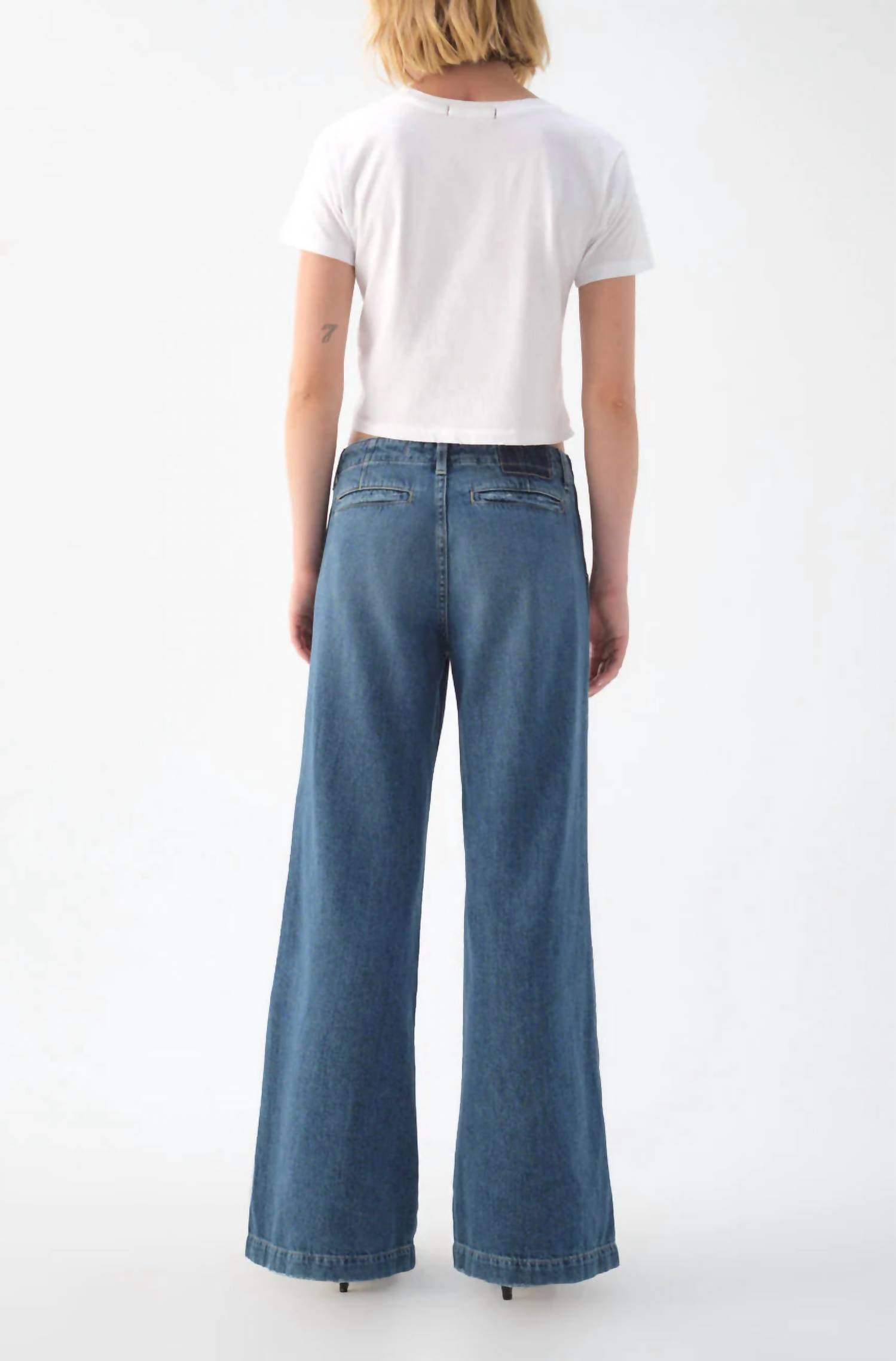 Amo - Edith Wide Leg Trouser