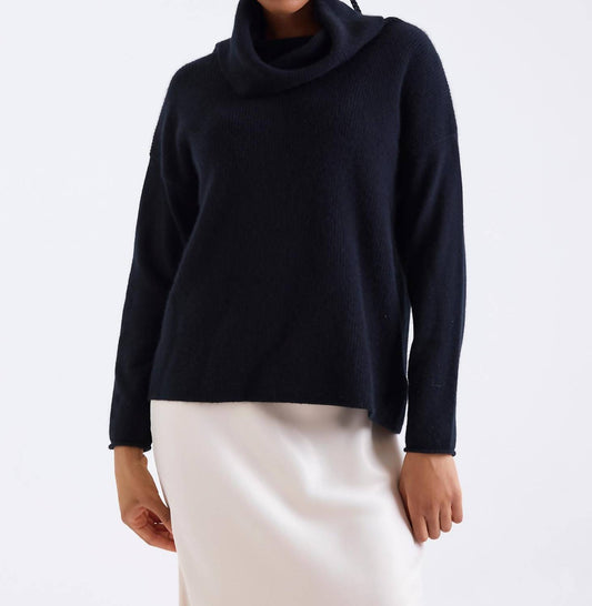 Brodie Cashmere - Cowl Neck Jumper