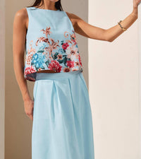 Able - Floral Fields Skirt Set