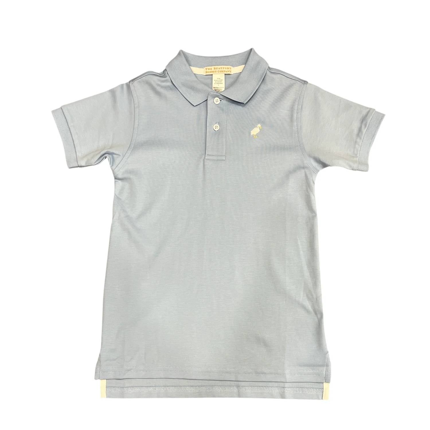 The Beaufort Bonnet Company - Kid's Prim & Proper Polo