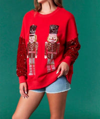 Peach Love - Nutcracker Sweatshirt