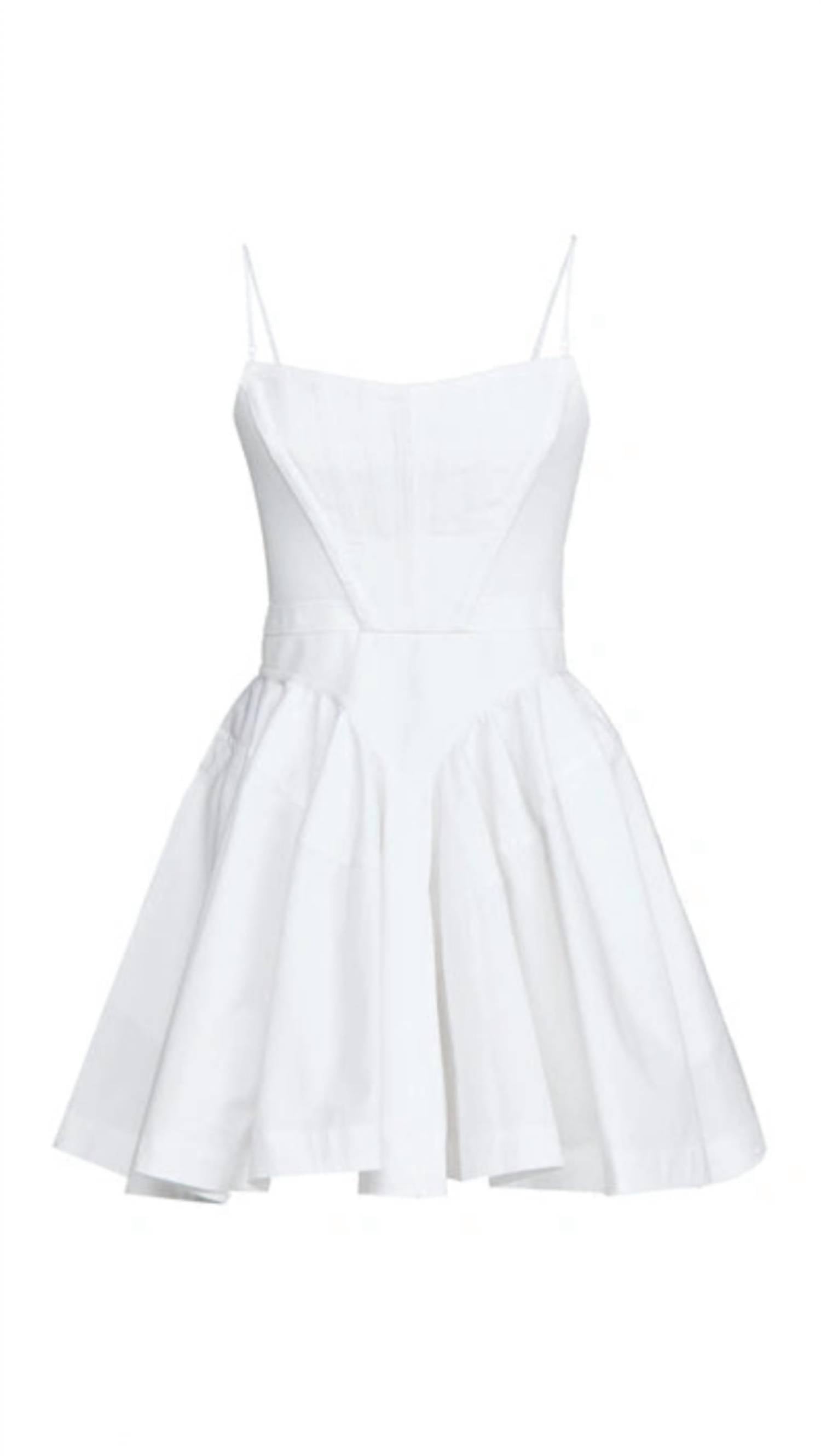 Alexander Wang - Tailored Corset Mini Dress