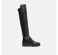 Dolce Vita Women's Ember Boots in black leather - women's shoe - view 5