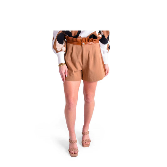 Emily Mccarthy - Ruffle High Waist Short