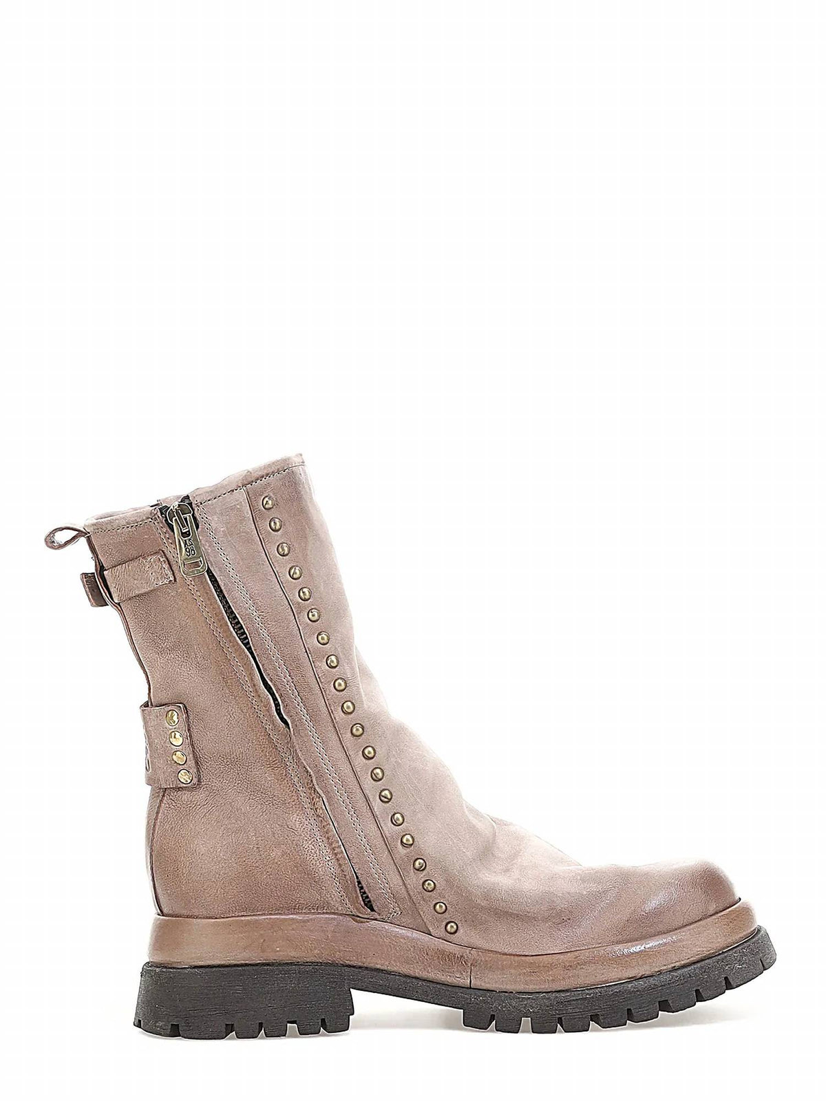 A.S.98 - Women's Duke Mid-calf Moto Boot
