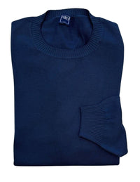 Fedeli - Men's Giza Cotton Crewneck Sweater