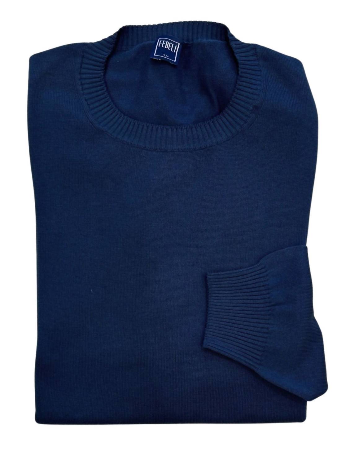 Fedeli - Men's Giza Cotton Crewneck Sweater
