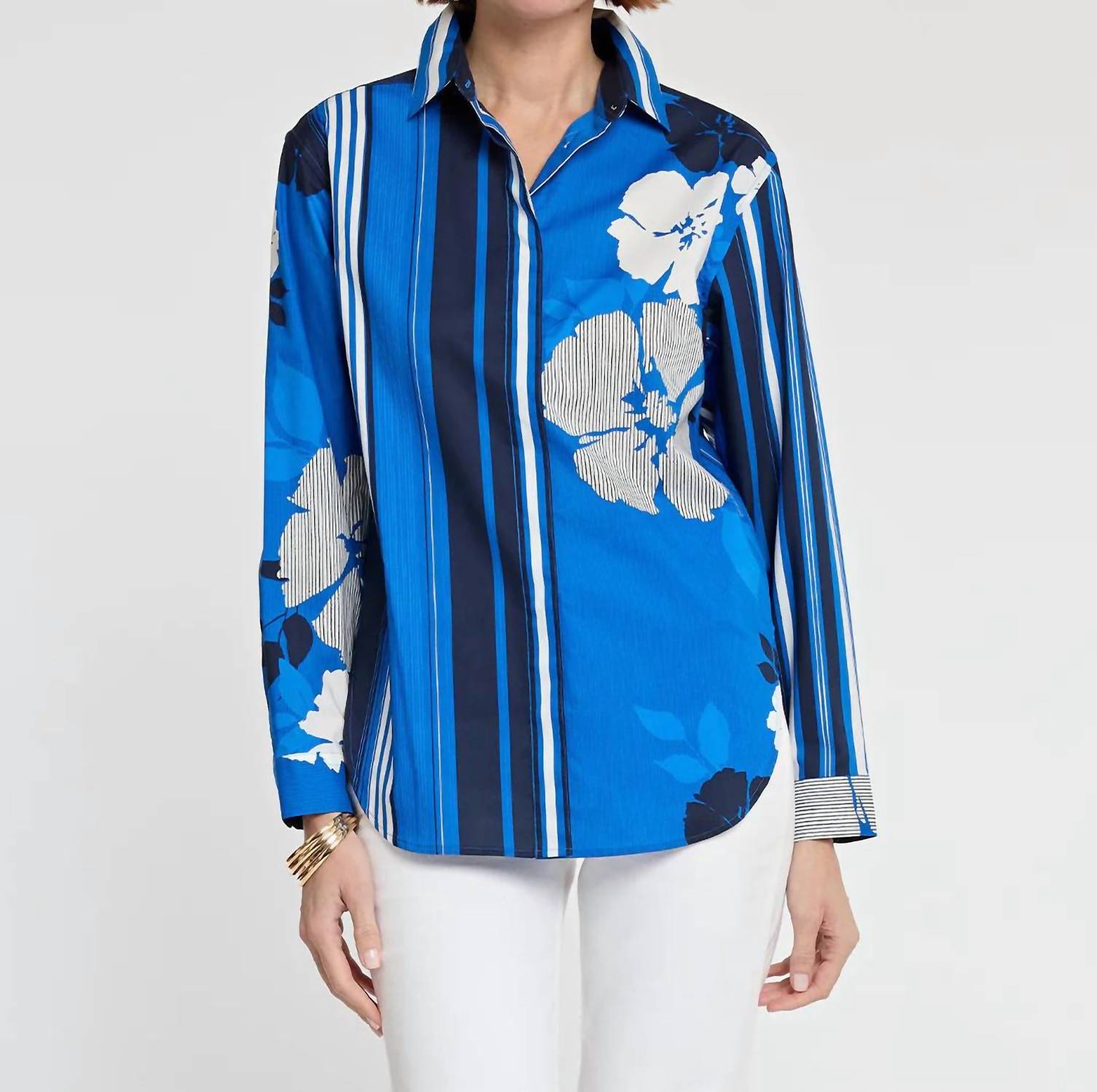 Hinson Wu - Long Sleeve Halsey Shirt