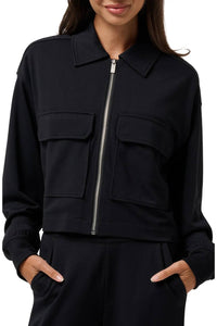 Travismathew - Friday Ponte Utility Zip Up Jacket