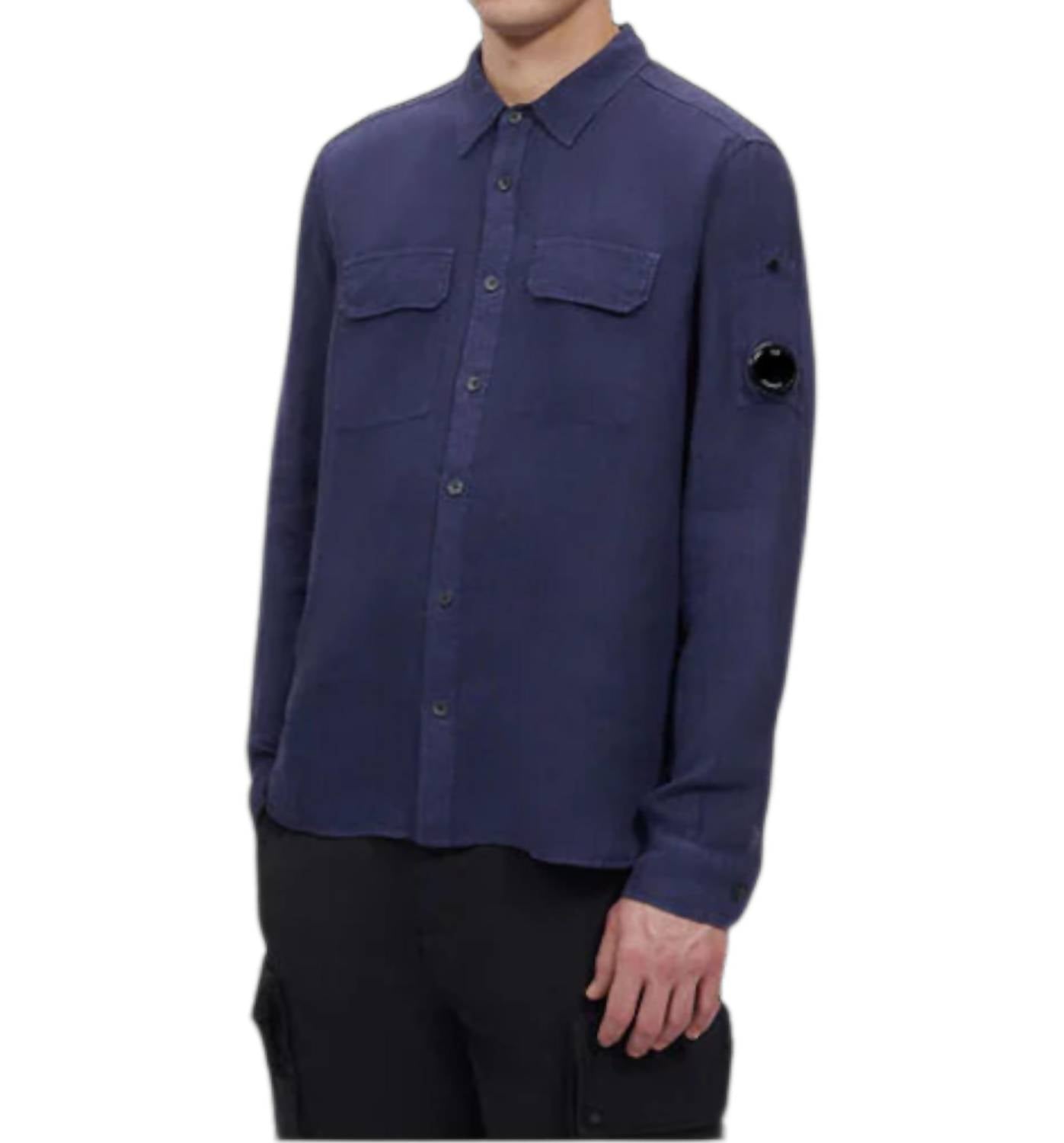 C.P. Company - Long Sleeve Gauze Shirt