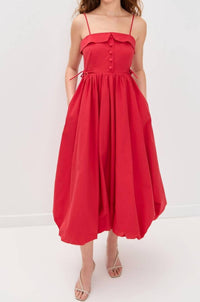 Hunter Bell - Taryn Midi Dress