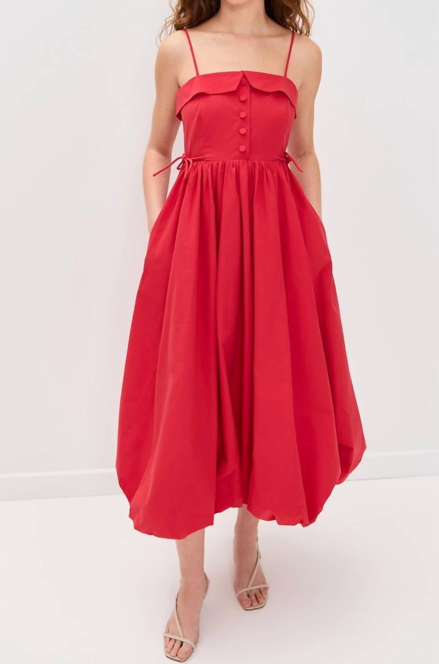 Hunter Bell - Taryn Midi Dress