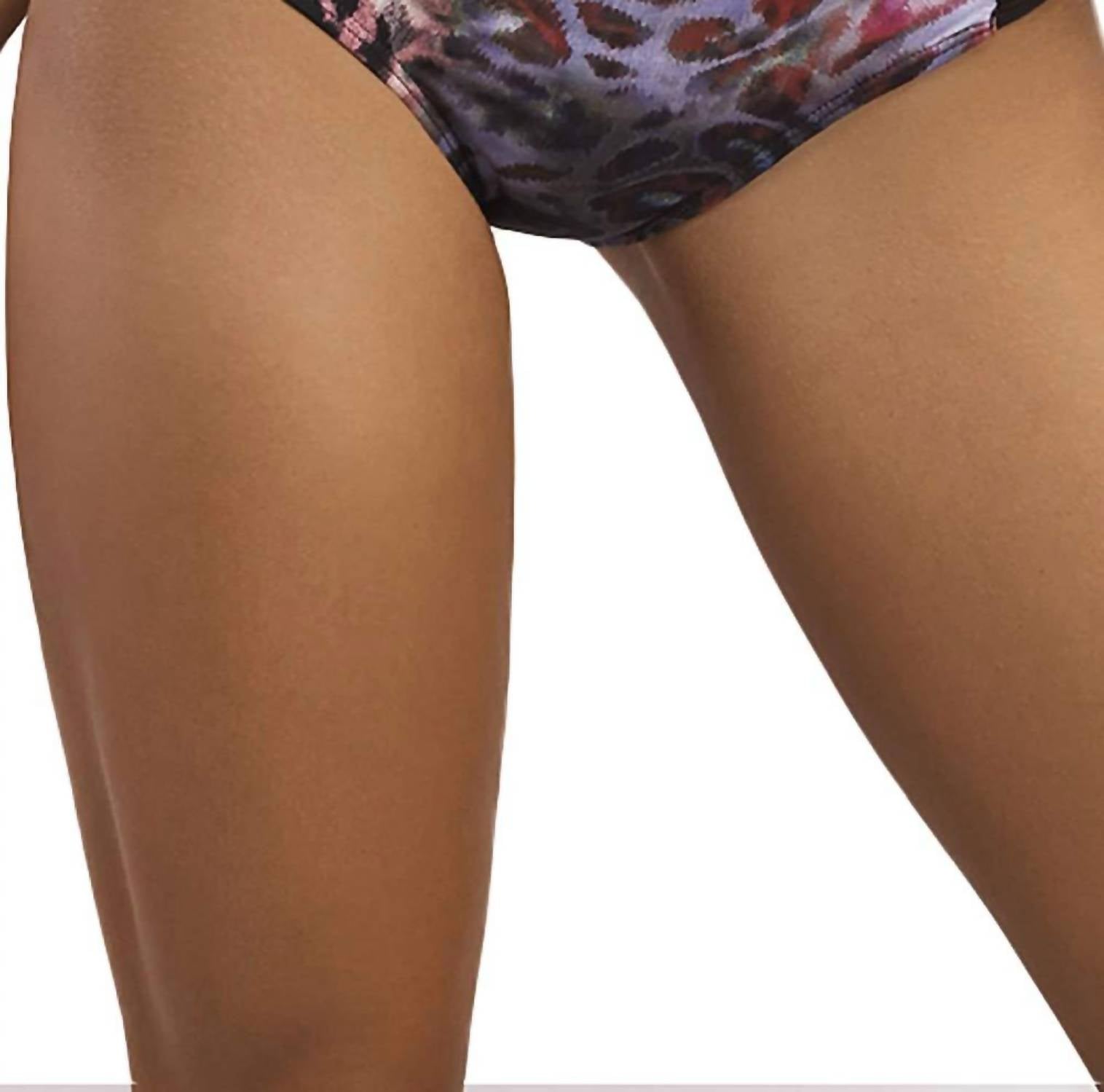 Women's Madagascar Tab Side Hipster Bikini Bottom Swimsuit
