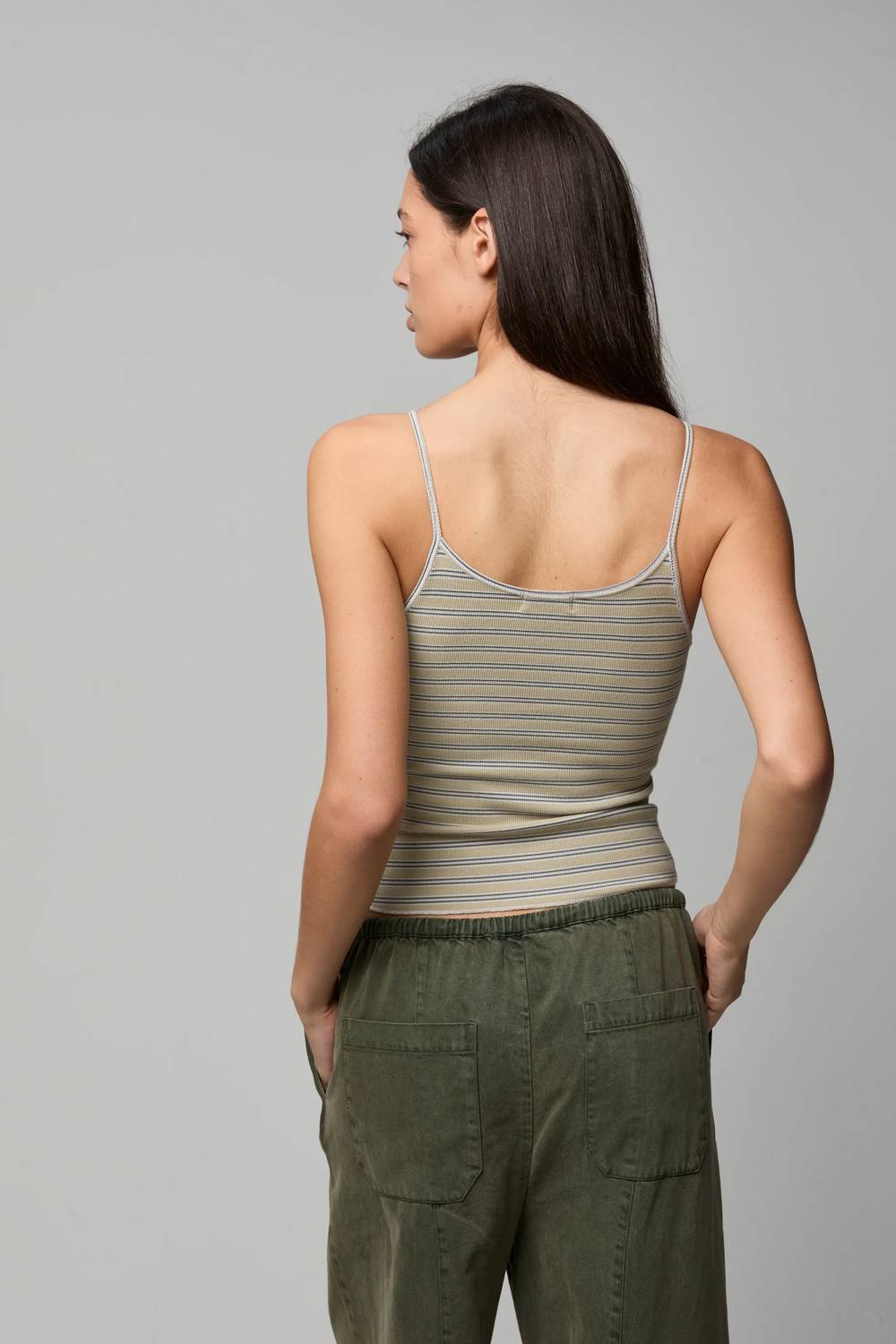 Asher - Tiana High Neck Tank Top